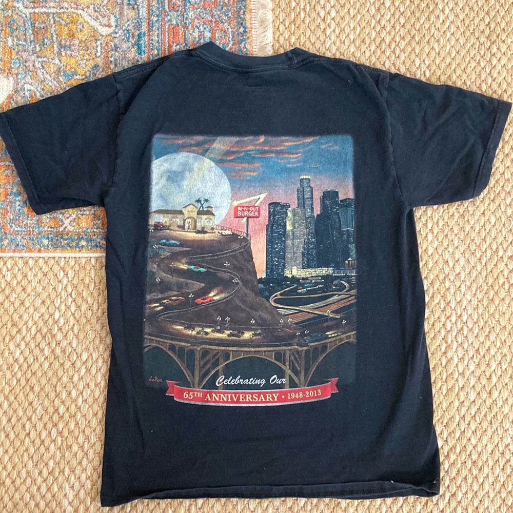 VINTAGE In and Out tee